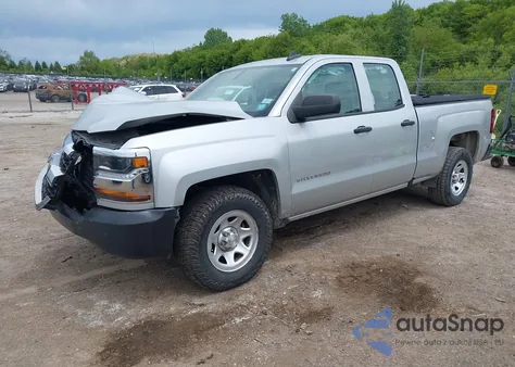 2017 Chevrolet Silverado 1500 Wt z USA, uszkodzony, nr VIN 1GCRCNEH2HZ299430